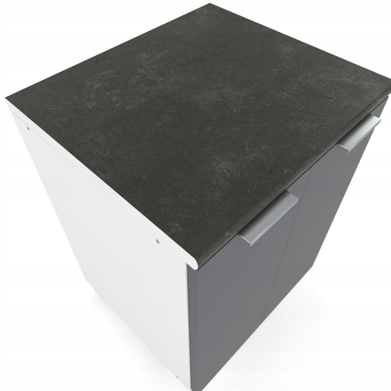 BLAT KUCHENNY PŁYTA LAMINOWANA DO KUCHNI BETON CIEMNY 45 CM
