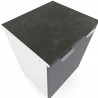 BLAT KUCHENNY PŁYTA LAMINOWANA DO KUCHNI BETON CIEMNY 45 CM