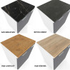 BLAT KUCHENNY PŁYTA LAMINOWANA DO KUCHNI BETON CIEMNY 110 CM