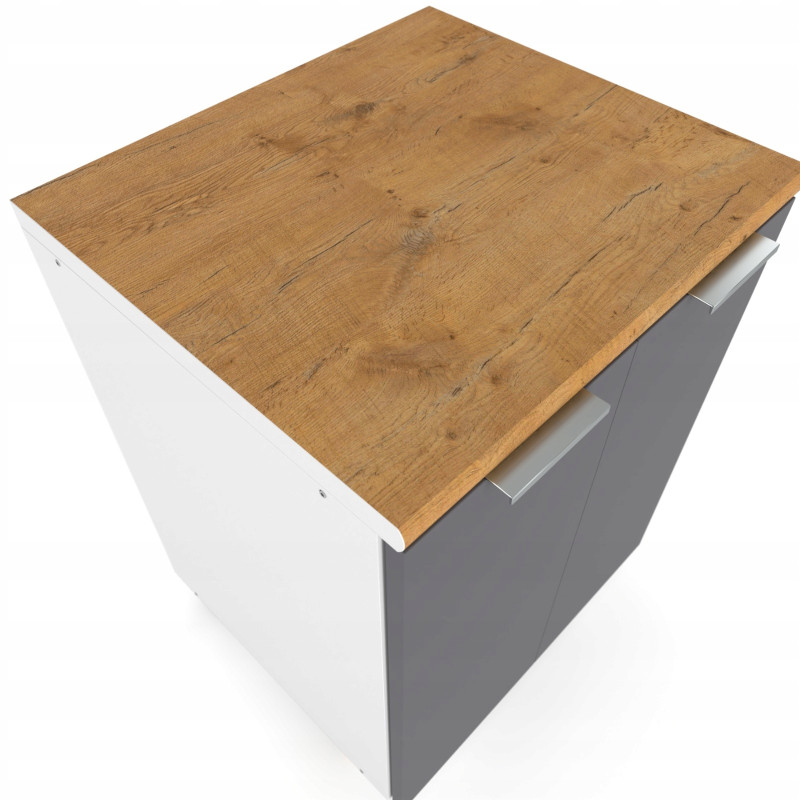 BLAT KUCHENNY PŁYTA LAMINOWANA DO KUCHNI DĄB LANCELOT 220 CM