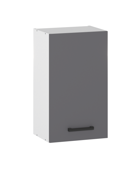 Szafka kuchenna wisząca górna 40 cm z 1 frontem Antracyt | Meble kuchenne system EKO