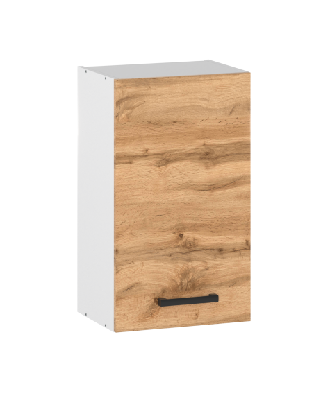 Szafka kuchenna wisząca górna 30 cm z 1 frontem Dąb Wotan Meble Kuchenne system EKO