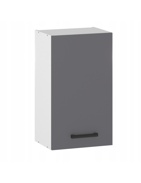 Szafka kuchenna wisząca górna 30 cm z 1 frontem Antracyt | Meble kuchenne system EKO