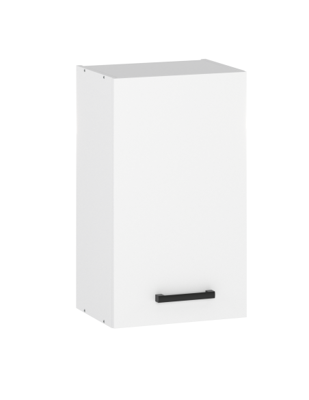 Szafka kuchenna wisząca górna 30 cm z 1 frontem Biały Mat | Meble kuchenne system EKO
