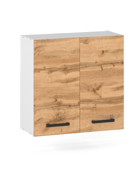 Szafka kuchenna wisząca górna 60 cm z 2 frontami Dąb Wotan | Meble kuchenne system EKO