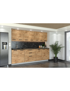 Szafka kuchenna wisząca górna 60 cm z 2 frontami Dąb... 2