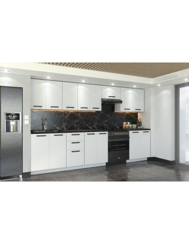 Szafka kuchenna wisząca górna 80 cm z...