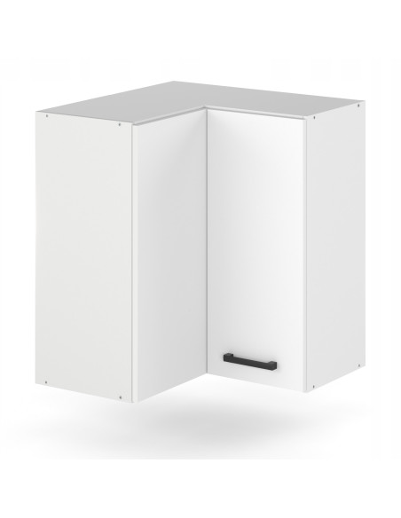 Szafka kuchenna wisząca górna narożna 60x60 z 2 frontami Kaszmir | Meble kuchenne system EKO