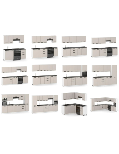 Szafka kuchenna wisząca górna narożna...