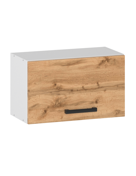 Szafka kuchenna wisząca górna Okap 60 cm z 1 frontem Dąb Wotan | Meble kuchenne system EKO