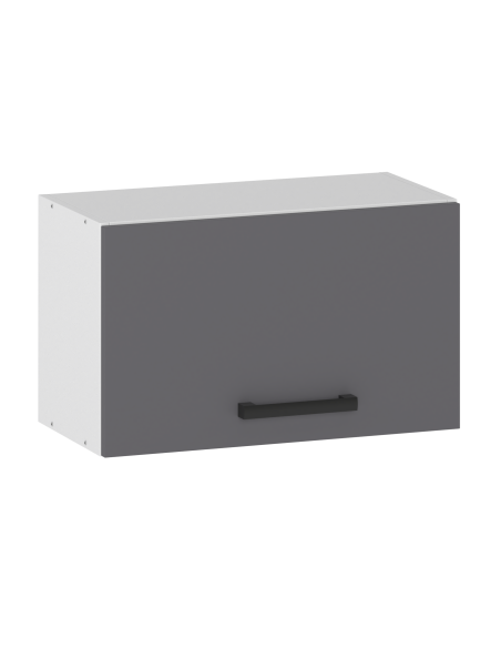 Szafka kuchenna wisząca górna Okap 60 cm z 1 frontem Antracyt | Meble kuchenne system EKO