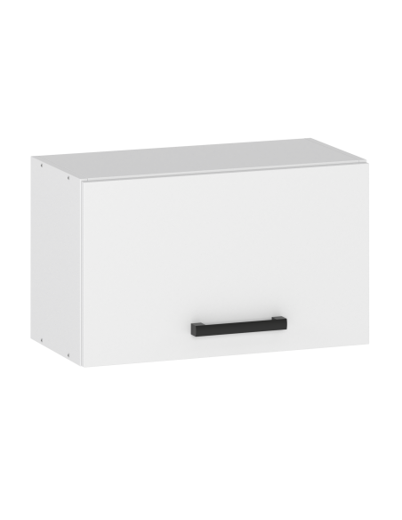 Szafka kuchenna wisząca górna Okap 60 cm z 1 frontem Biały Mat | Meble kuchenne system EKO