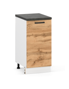 Szafka kuchenna dolna stojąca 40 cm z 1 frontem Dąb Wotan...
