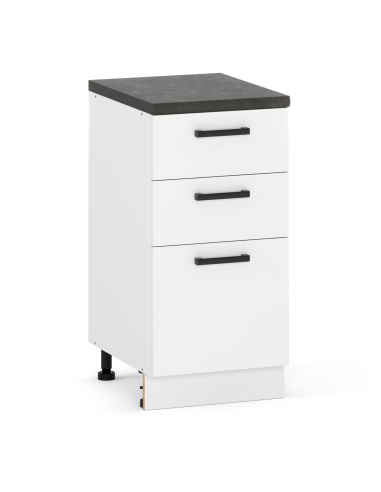 Szafka kuchenna dolna stojąca 40 cm 3...