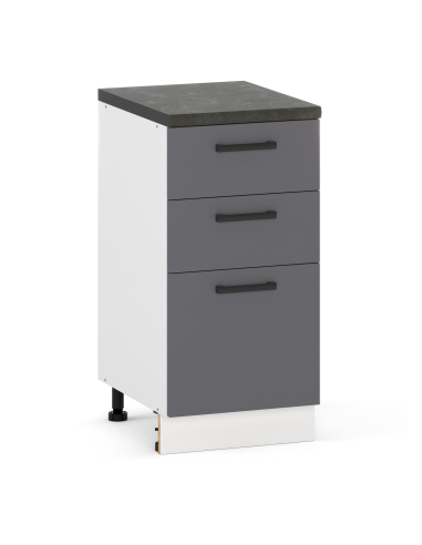 Szafka kuchenna dolna stojąca 40 cm 3...