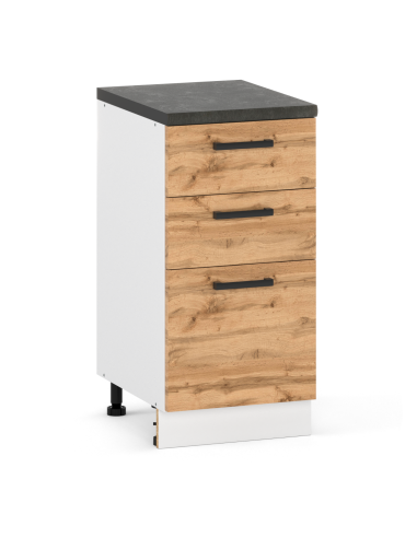 Szafka kuchenna dolna stojąca 40 cm 3...