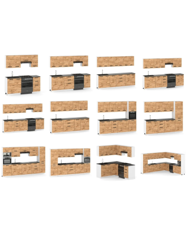 Szafka kuchenna dolna stojąca 40 cm z...