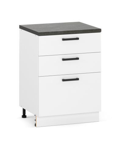 Szafka kuchenna dolna stojąca 60 cm 3...