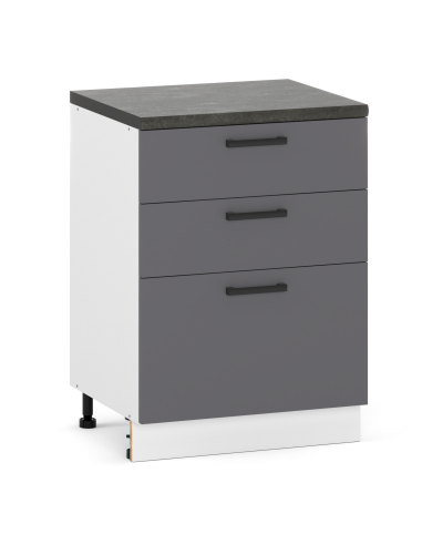 Szafka kuchenna dolna stojąca 60 cm 3...