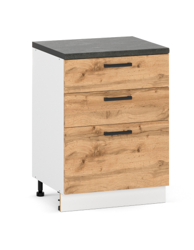 Szafka kuchenna dolna stojąca 60 cm 3...