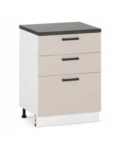 Szafka kuchenna dolna stojąca 60 cm 3...