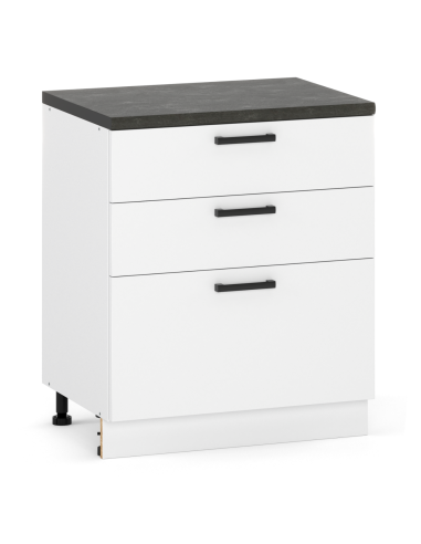 Szafka kuchenna dolna stojąca 80 cm 3...