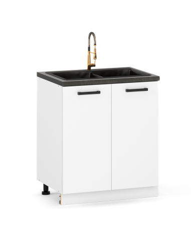 Szafka kuchenna dolna stojąca 80 cm 2...