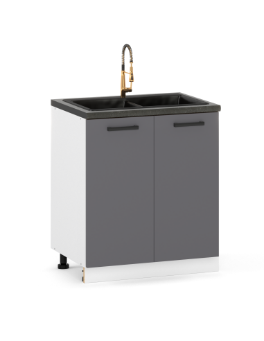 Szafka kuchenna dolna stojąca 80 cm 2...