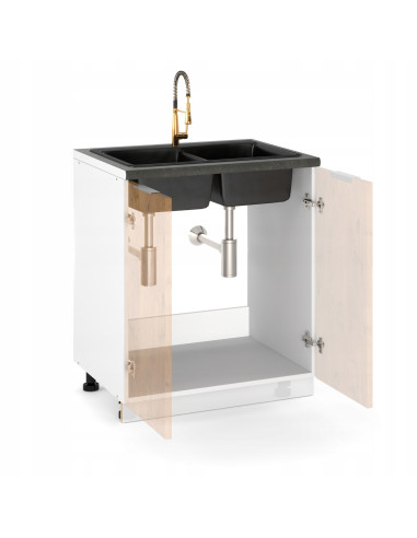 Szafka kuchenna dolna stojąca 80 cm 2...