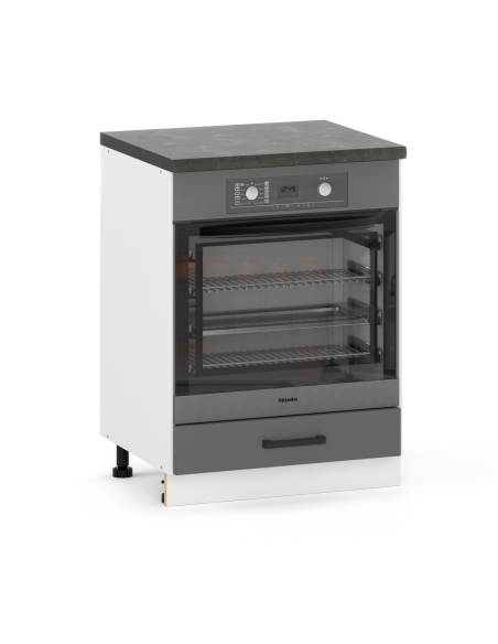 SZAFKA POD ZABUDOWE PIEKARNIKA, PIEKARNIK 60CM GRAFIT