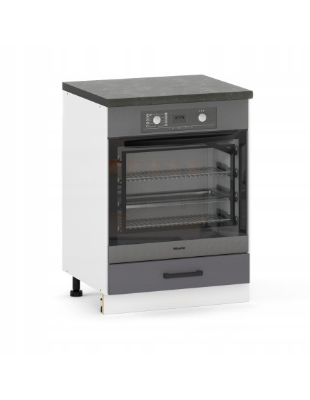 SZAFKA POD ZABUDOWE PIEKARNIKA, PIEKARNIK 60CM GRAFIT