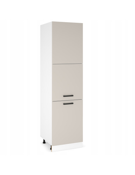 Szafka kuchenna dolna wysoka słupek gospodarczy słup 60 cm 3 fronty Kaszmir | Meble kuchenne system EKO