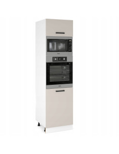 SZAFKA KUCHENNA SŁUPEK DO ZABUDOWY PIEKARNIKA I MIKROFALI...