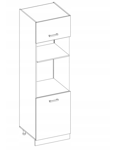 SZAFKA KUCHENNA SŁUPEK DO ZABUDOWY...