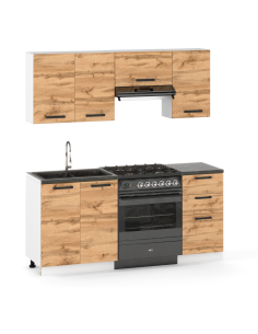 Meble kuchenne Zestaw mebli kuchennych Kuchnia Barcelona...