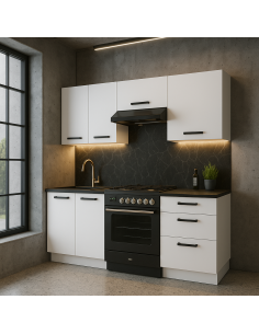 Meble kuchenne Zestaw mebli kuchennych Kuchnia Barcelona... 2