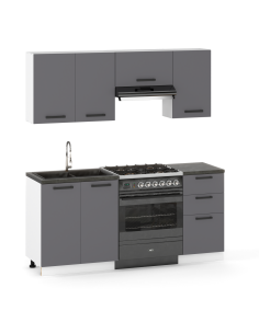 Meble kuchenne Zestaw mebli kuchennych Kuchnia Barcelona...