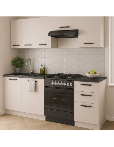 Meble kuchenne Zestaw mebli...