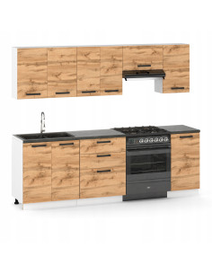 Meble kuchenne Zestaw mebli kuchennych Kuchnia Wenecja...