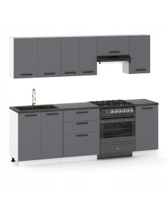 Meble kuchenne Zestaw mebli kuchennych Kuchnia Lizbona...