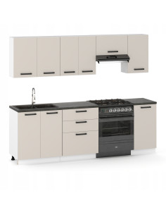 Meble kuchenne Zestaw mebli kuchennych Kuchnia Lizbona...
