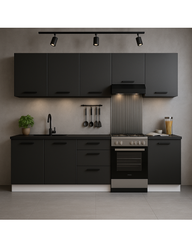 Meble kuchenne Zestaw mebli...