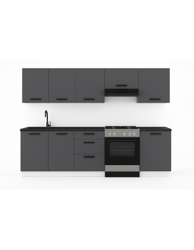 Meble kuchenne Zestaw mebli...