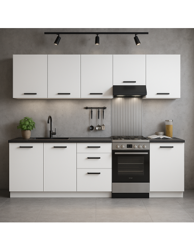 Meble kuchenne Zestaw mebli...