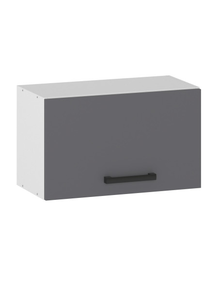 SZAFKA KUCHENNA WISZĄCA OKAP50 CM GÓRNA GRAFIT