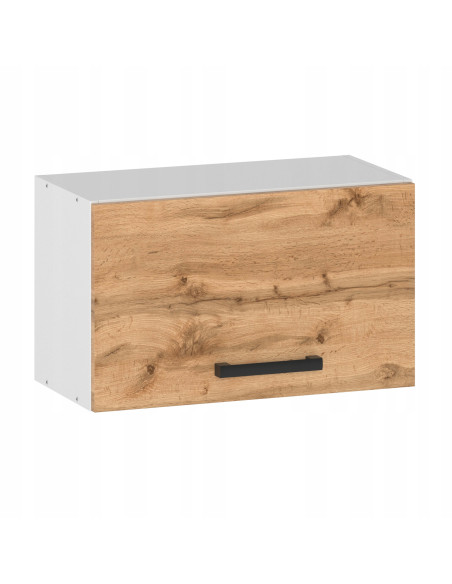 SZAFKA KUCHENNA WISZĄCA OKAP50 CM GÓRNA DĄB WOTAN