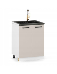 SZAFKA KUCHENNA DOLNA STOJĄCA POD ZLEW 60cm KASZMIR...