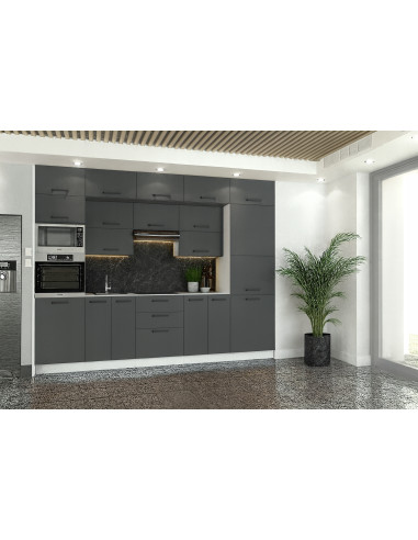 SZAFKA KUCHENNA WISZĄCA NADSTAWKA NAD...