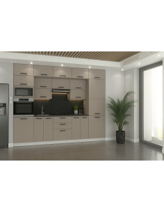 SZAFKA KUCHENNA WISZĄCA NADSTAWKA NAD LODÓWKĘ KOMIN... 2