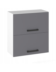 SZAFKA KUCHENNA GÓRNA WISZĄCA KLAPOWA GRAFIT 60CM MEBLE...